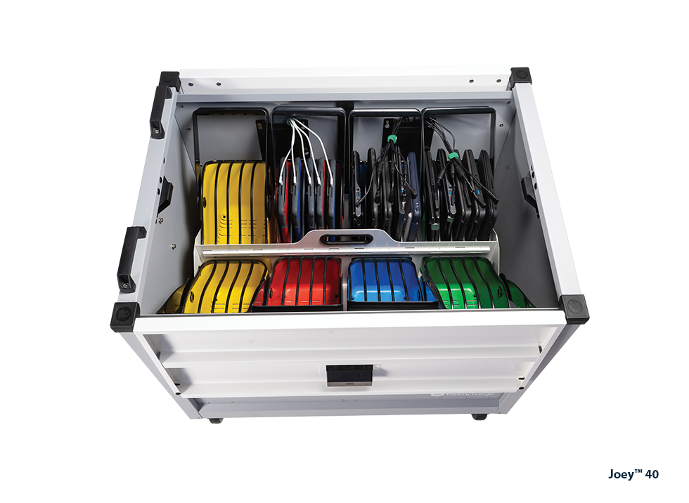 Joey™ Multi Device Charging Carts | LocknCharge